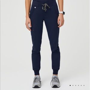 Figs Navy Zamora joggers